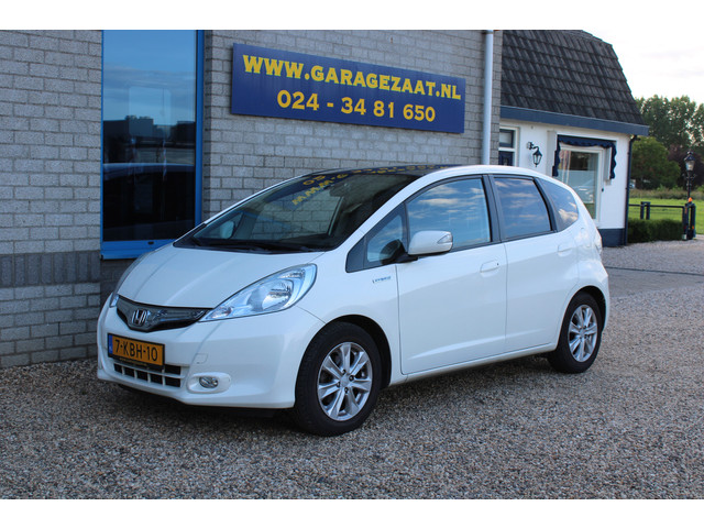 Foto 11 van Honda Jazz 1.4 Hybrid Elegance Trekhaak Navi Camera Panoramadak