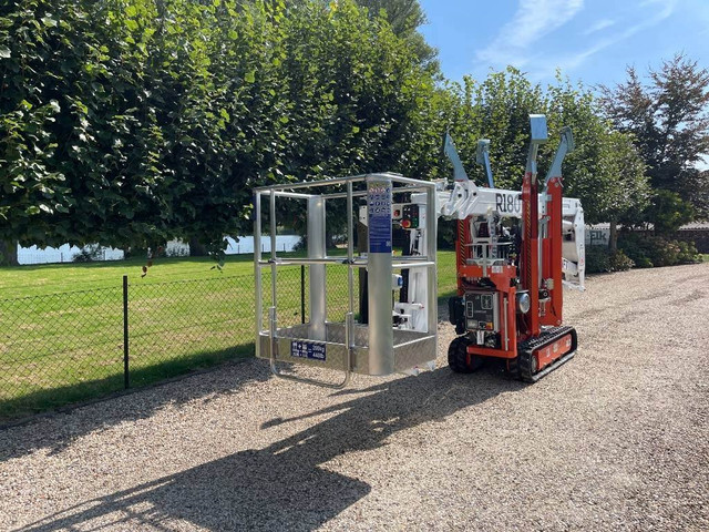 Foto 5 van EasyLift R 180 Spinhoogwerker / Spin Hoogwerker NIEUW
