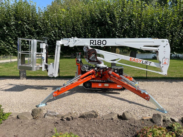 Foto 9 van EasyLift R 180 Spinhoogwerker / Spin Hoogwerker NIEUW