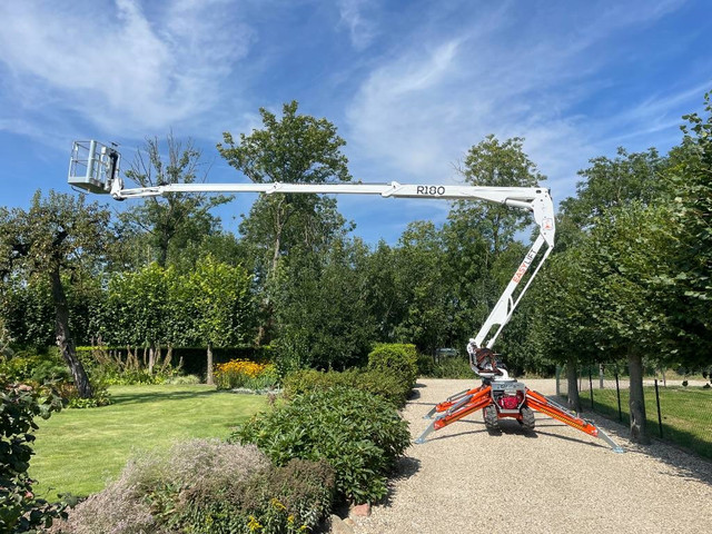 Foto 11 van EasyLift R 180 Spinhoogwerker / Spin Hoogwerker NIEUW