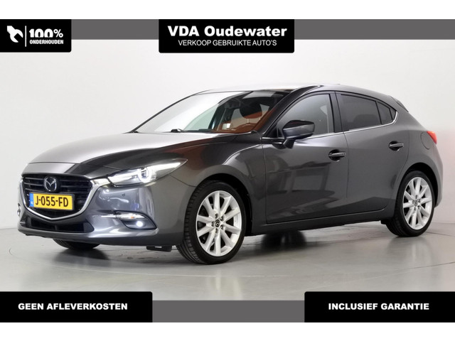 Foto 2 van Mazda 3 2.0 120pk GT-M
