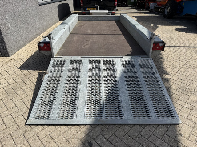Foto 11 van VLEMMIX N/A machine transporter oprijwagen 400x180cm Black edition