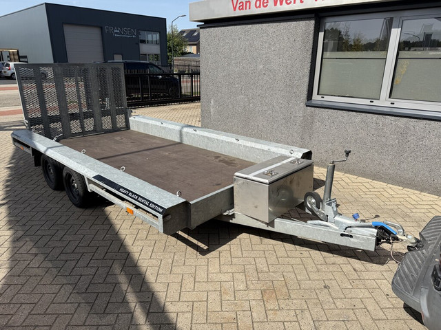 Foto 7 van VLEMMIX N/A machine transporter oprijwagen 400x180cm Black edition