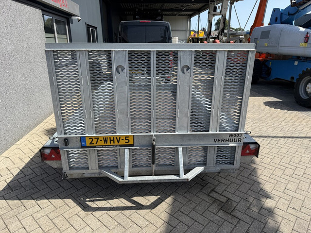 Foto 6 van VLEMMIX N/A machine transporter oprijwagen 400x180cm Black edition
