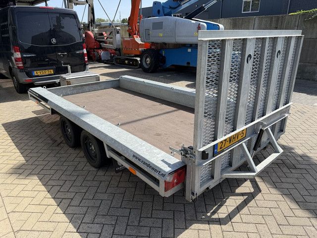 Foto 4 van VLEMMIX N/A machine transporter oprijwagen 400x180cm Black edition