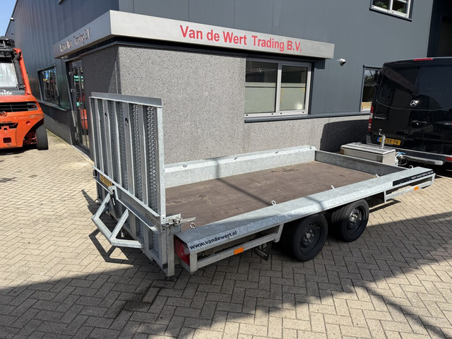 Foto 3 van VLEMMIX N/A machine transporter oprijwagen 400x180cm Black edition