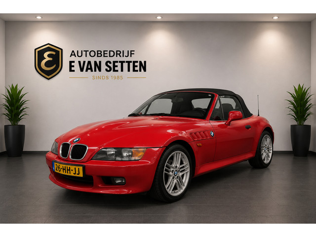 Foto 8 van BMW Z3 Roadster 1.9 Nieuwe Softtop Inclusief Hardtop