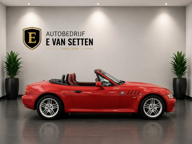 Foto 6 van BMW Z3 Roadster 1.9 Nieuwe Softtop Inclusief Hardtop