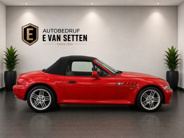 Foto 4 van BMW Z3 Roadster 1.9 Nieuwe Softtop Inclusief Hardtop