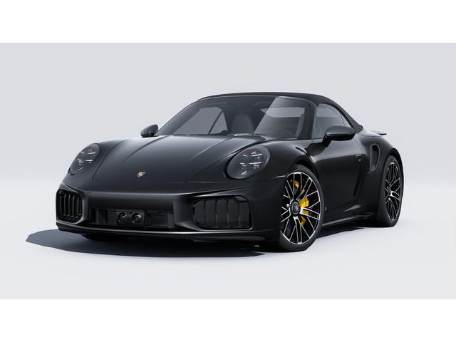 Foto 8 van Porsche 911 Turbo S Cabriolet
