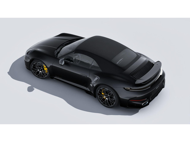 Foto 6 van Porsche 911 Turbo S Cabriolet
