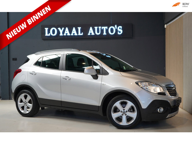 Foto 2 van Opel Mokka 1.6 Edition | NAVI | AIRCO | CRUISE | TREKHAAK | PDC | APK.