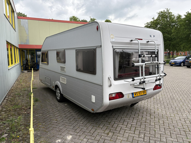 Foto 10 van Kip Grey Line Special 50 TDB Unico Voortent,fietenrek