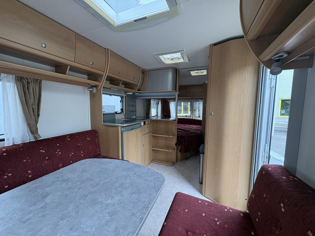 Foto 9 van Kip Grey Line Special 50 TDB Unico Voortent,fietenrek