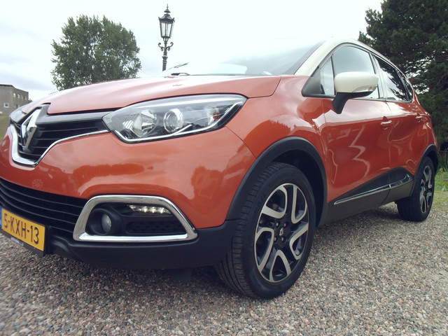 Foto 3 van Renault Captur 0.9 TCe Dynamique-airco-gr navi (bj 2013)