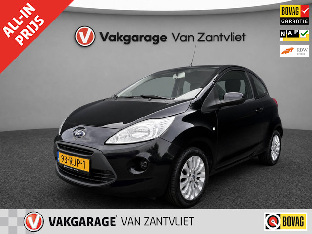 Foto 11 van Ford Ka 1.2 Comfort start/stop (12 mnd BOVAG-garantie)