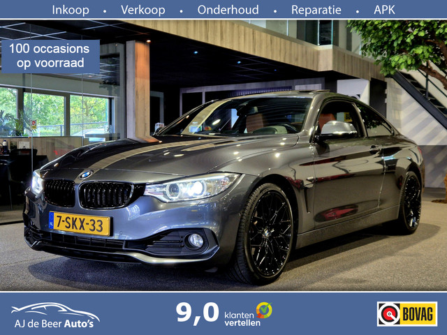 Foto 3 van BMW 4 Serie Coupé 435i High Executive Volleder | Groot Navi | Trekhaak | HUD | Verw. stoelen | Xenon
