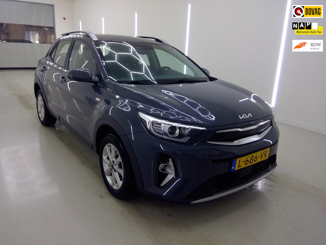 Foto 2 van Kia Stonic 1.0 T-GDi MHEV DynamicLine Camra+Airco+cruise-Control+Apple-carplay+Led = TOP KLEUR !!