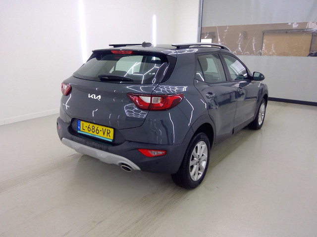 Foto 3 van Kia Stonic 1.0 T-GDi MHEV DynamicLine Camra+Airco+cruise-Control+Apple-carplay+Led = TOP KLEUR !!