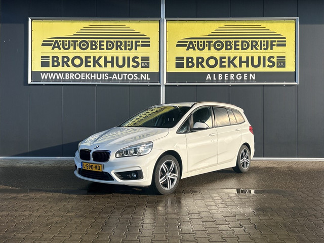 Foto 3 van BMW 2 Serie Gran Tourer 218i Luxury 7p. (bj 2015)