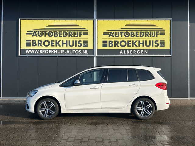 Foto 5 van BMW 2 Serie Gran Tourer 218i Luxury 7p. (bj 2015)