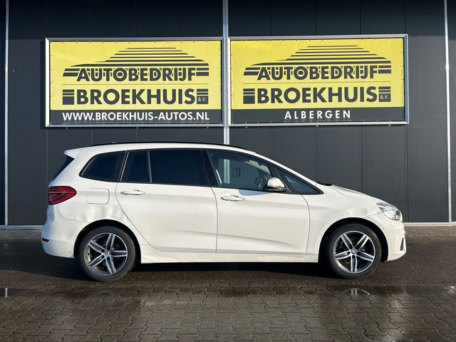 Foto 6 van BMW 2 Serie Gran Tourer 218i Luxury 7p. (bj 2015)