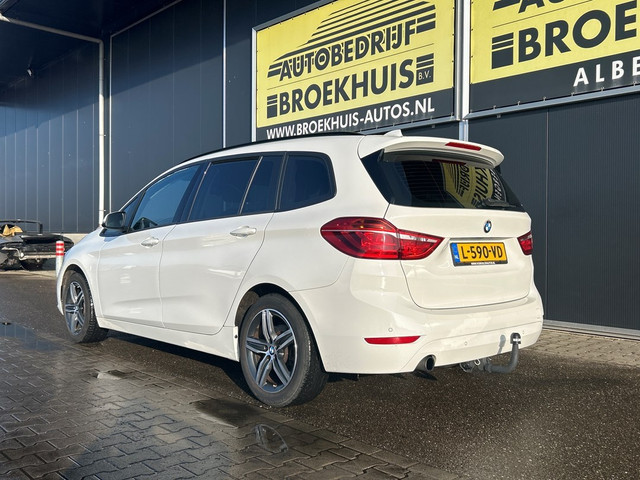 Foto 9 van BMW 2 Serie Gran Tourer 218i Luxury 7p. (bj 2015)