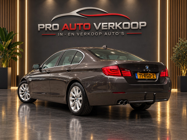 Foto 4 van BMW 5-serie 523i 204PK_Xenon_Led_Trekhaak