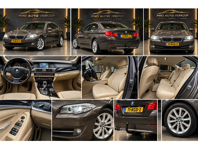 Foto 8 van BMW 5-serie 523i 204PK_Xenon_Led_Trekhaak