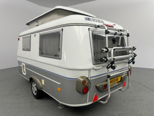 Foto 3 van Eriba Touring Triton 430 GT Cassetteluifel Fietsendrager