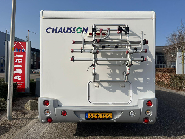 Foto 7 van Chausson Flash 08 | Fiat Ducato 130 MultiJet | Luifel | Camera | Fietsenrek | Airco (motorgedeelte)