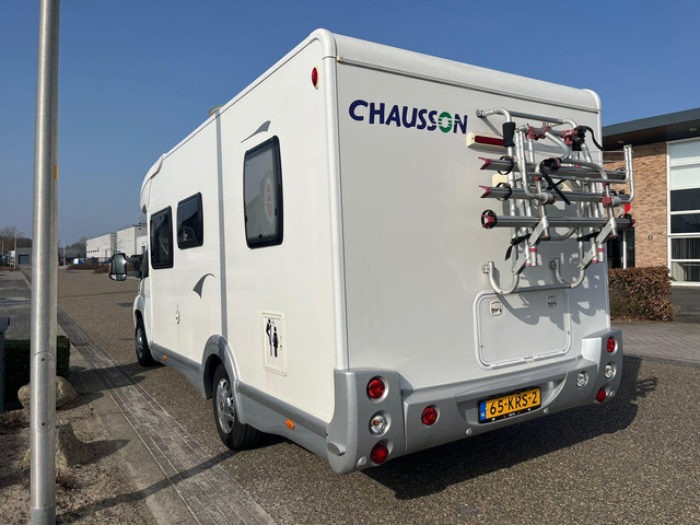 Foto 6 van Chausson Flash 08 | Fiat Ducato 130 MultiJet | Luifel | Camera | Fietsenrek | Airco (motorgedeelte)