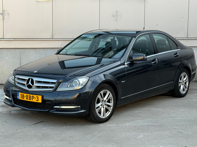 Foto 3 van Mercedes-Benz C-klasse 180 Business Class Avantgarde / APK / Navigatie / Nette auto / inruil mog.