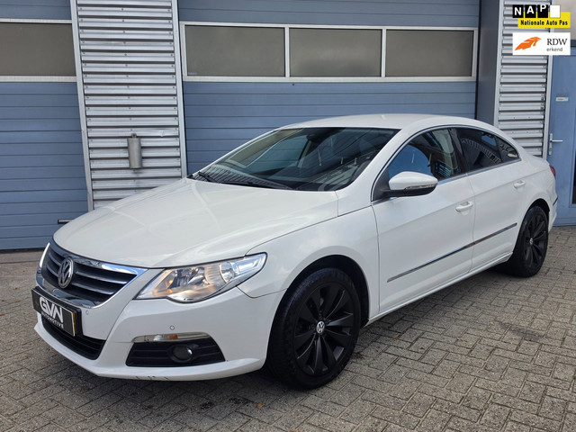 Foto 2 van Volkswagen Passat CC 1.8 TSI 4p. NAVI Clima Orgineel NL Auto