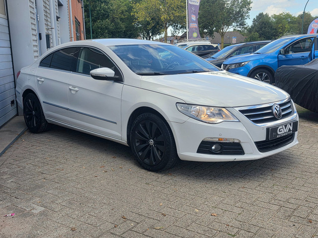 Foto 4 van Volkswagen Passat CC 1.8 TSI 4p. NAVI Clima Orgineel NL Auto