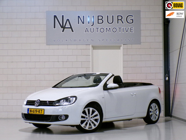 Foto 2 van Volkswagen Golf Cabriolet 1.2 TSI Highline CUP Edition Apple-carplay Stoelverwarming Xenon-LED Parke