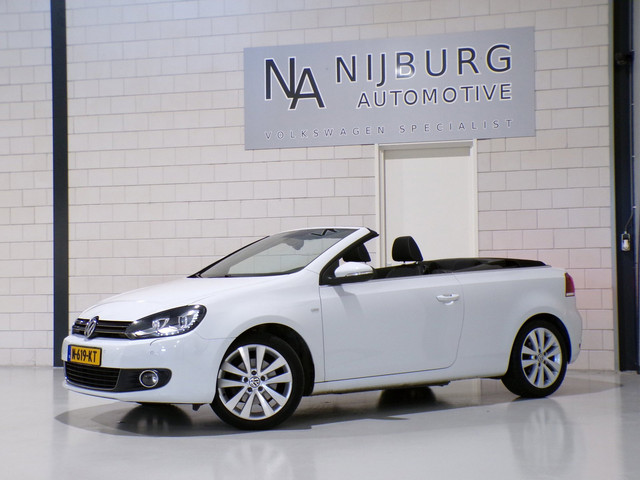 Foto 11 van Volkswagen Golf Cabriolet 1.2 TSI Highline CUP Edition Apple-carplay Stoelverwarming Xenon-LED Parke