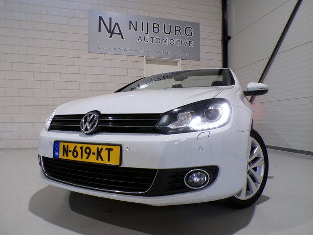 Foto 8 van Volkswagen Golf Cabriolet 1.2 TSI Highline CUP Edition Apple-carplay Stoelverwarming Xenon-LED Parke