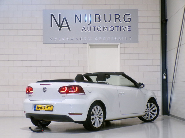 Foto 4 van Volkswagen Golf Cabriolet 1.2 TSI Highline CUP Edition Apple-carplay Stoelverwarming Xenon-LED Parke