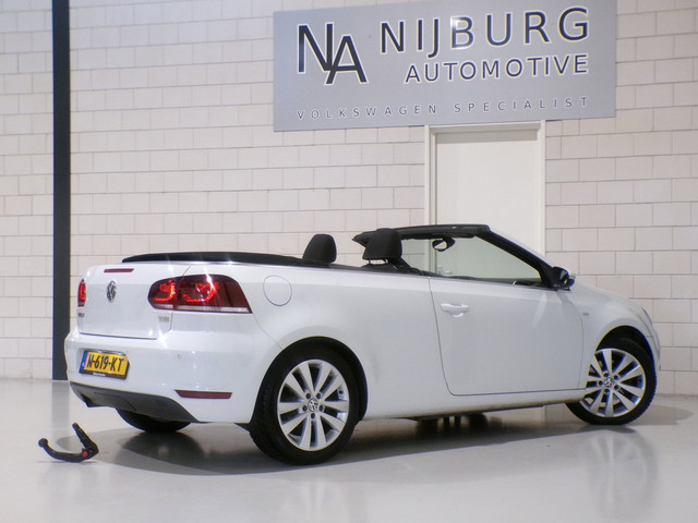 Foto 3 van Volkswagen Golf Cabriolet 1.2 TSI Highline CUP Edition Apple-carplay Stoelverwarming Xenon-LED Parke