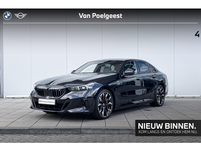Foto 2 van BMW i5 Sedan eDrive40 M Sport Pro 20 Inch / Stuur & Stoelverwarming voor + achter / Stoelventilatie