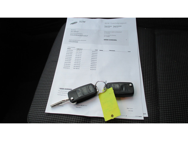 Foto 5 van Volkswagen Golf 1.6 Comfortline