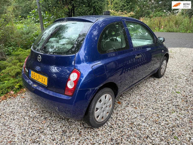 Foto 3 van Nissan Micra 1.2 Visia AUTOMAAT