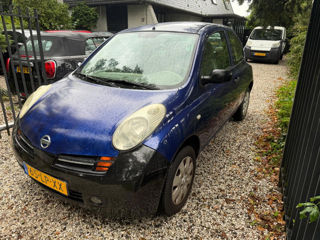 Foto 4 van Nissan Micra 1.2 Visia AUTOMAAT