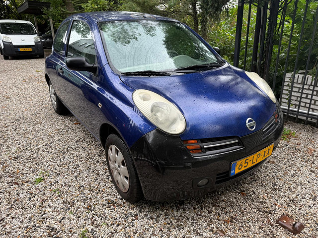 Foto 5 van Nissan Micra 1.2 Visia AUTOMAAT