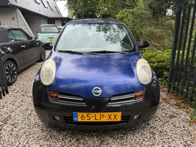 Foto 6 van Nissan Micra 1.2 Visia AUTOMAAT