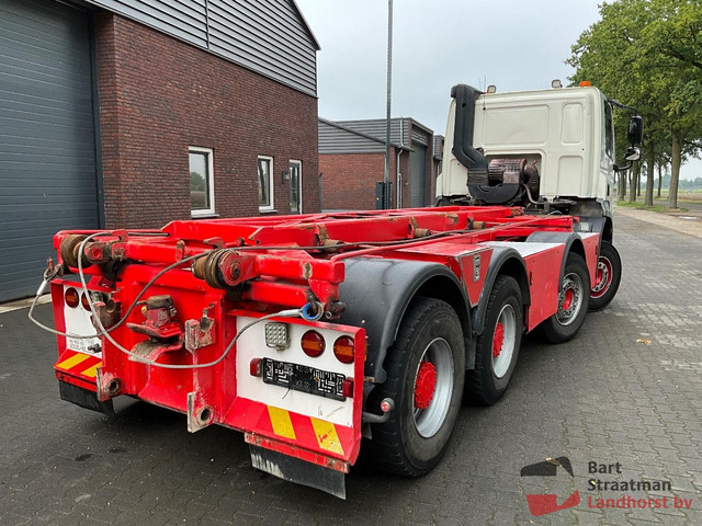 Foto 10 van DAF CF 510 FAD bladgeveerde 8x4 met multilift kabelcontainersysteem. BS2164