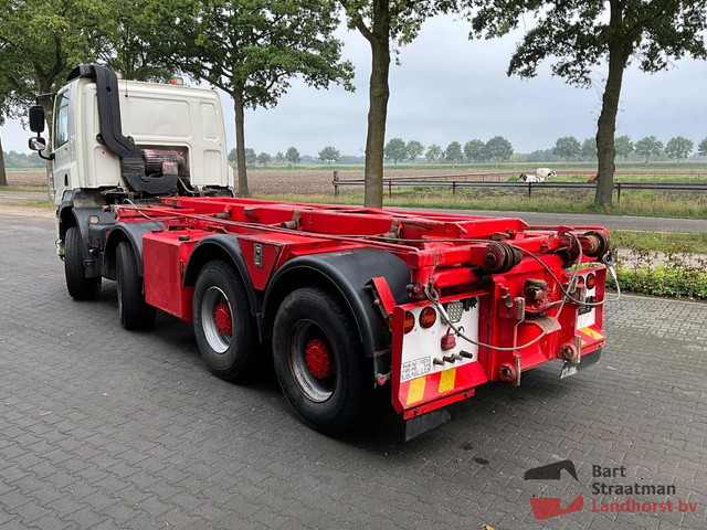 Foto 9 van DAF CF 510 FAD bladgeveerde 8x4 met multilift kabelcontainersysteem. BS2164