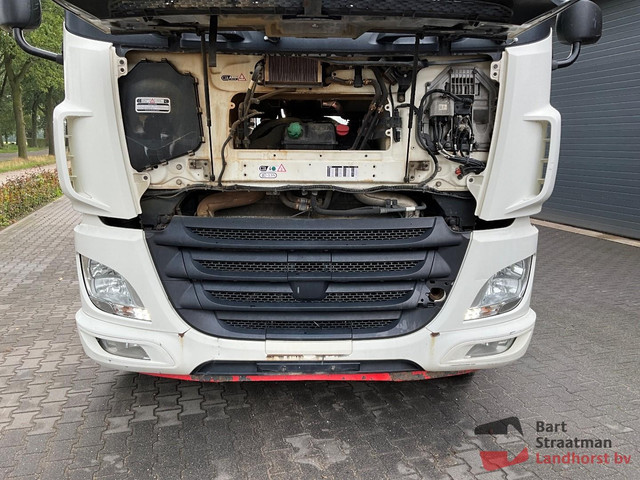 Foto 7 van DAF CF 510 FAD bladgeveerde 8x4 met multilift kabelcontainersysteem. BS2164