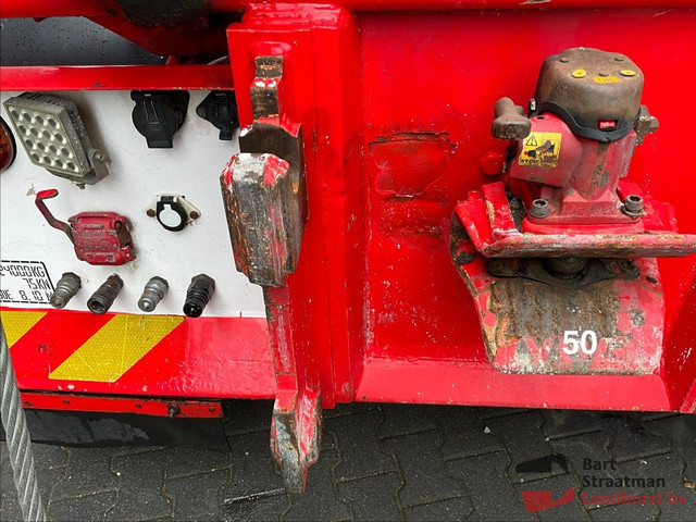 Foto 6 van DAF CF 510 FAD bladgeveerde 8x4 met multilift kabelcontainersysteem. BS2164